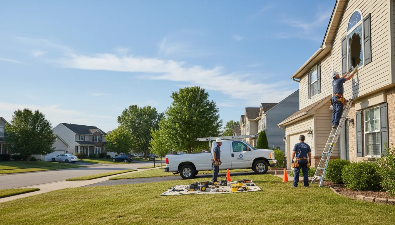 Expert window installer providing residential service in Bolton, MS